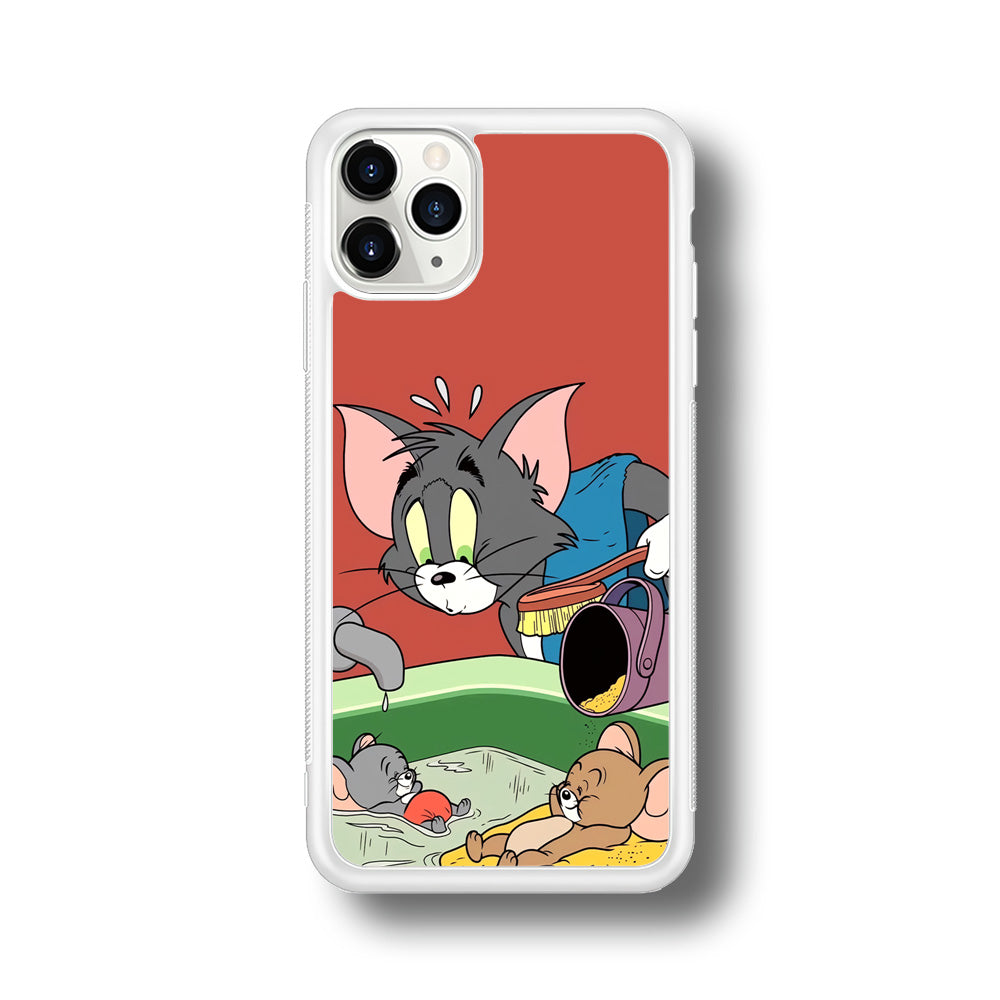 Tom and Jerry Do Not Be Noisy iPhone 11 Pro Max Case