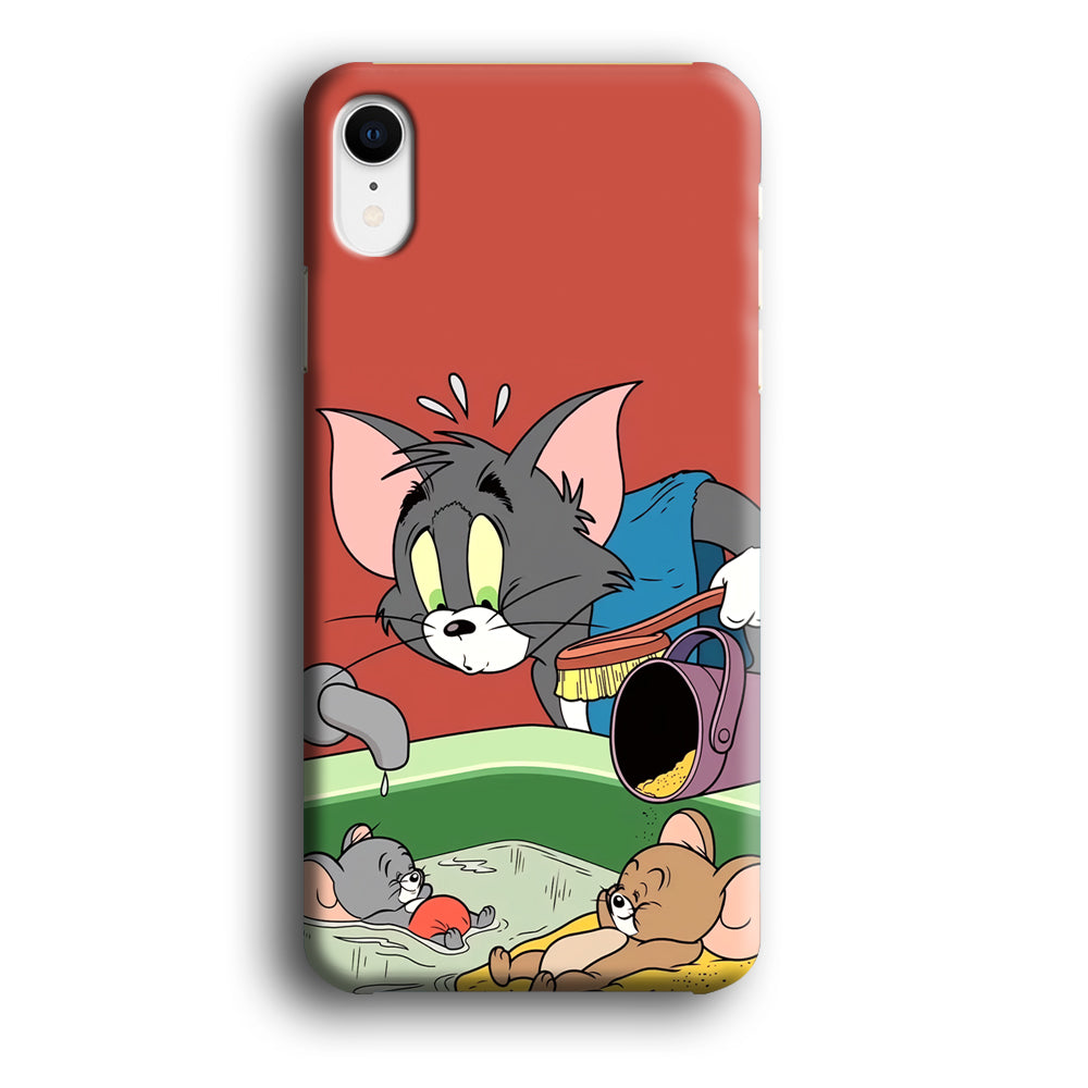 Tom and Jerry Do Not Be Noisy iPhone XR Case
