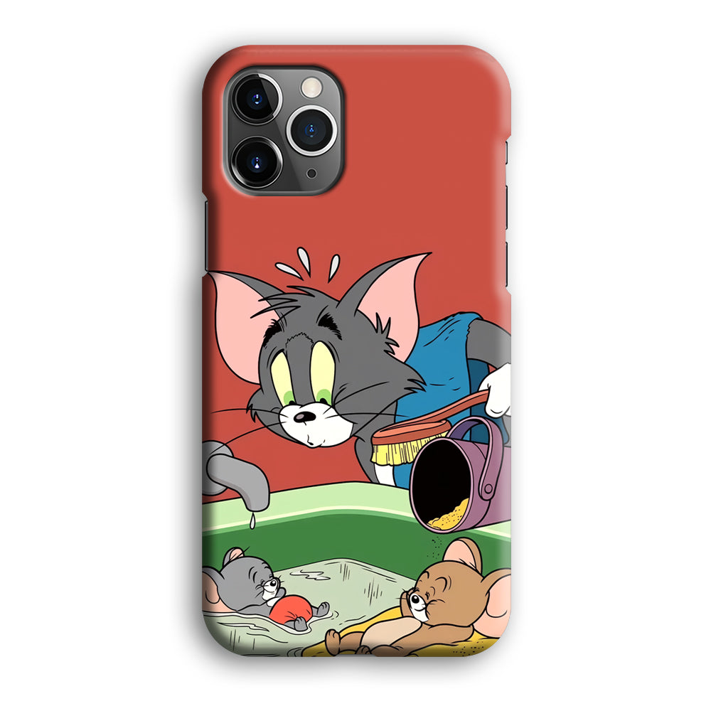 Tom and Jerry Do Not Be Noisy iPhone 12 Pro Max Case