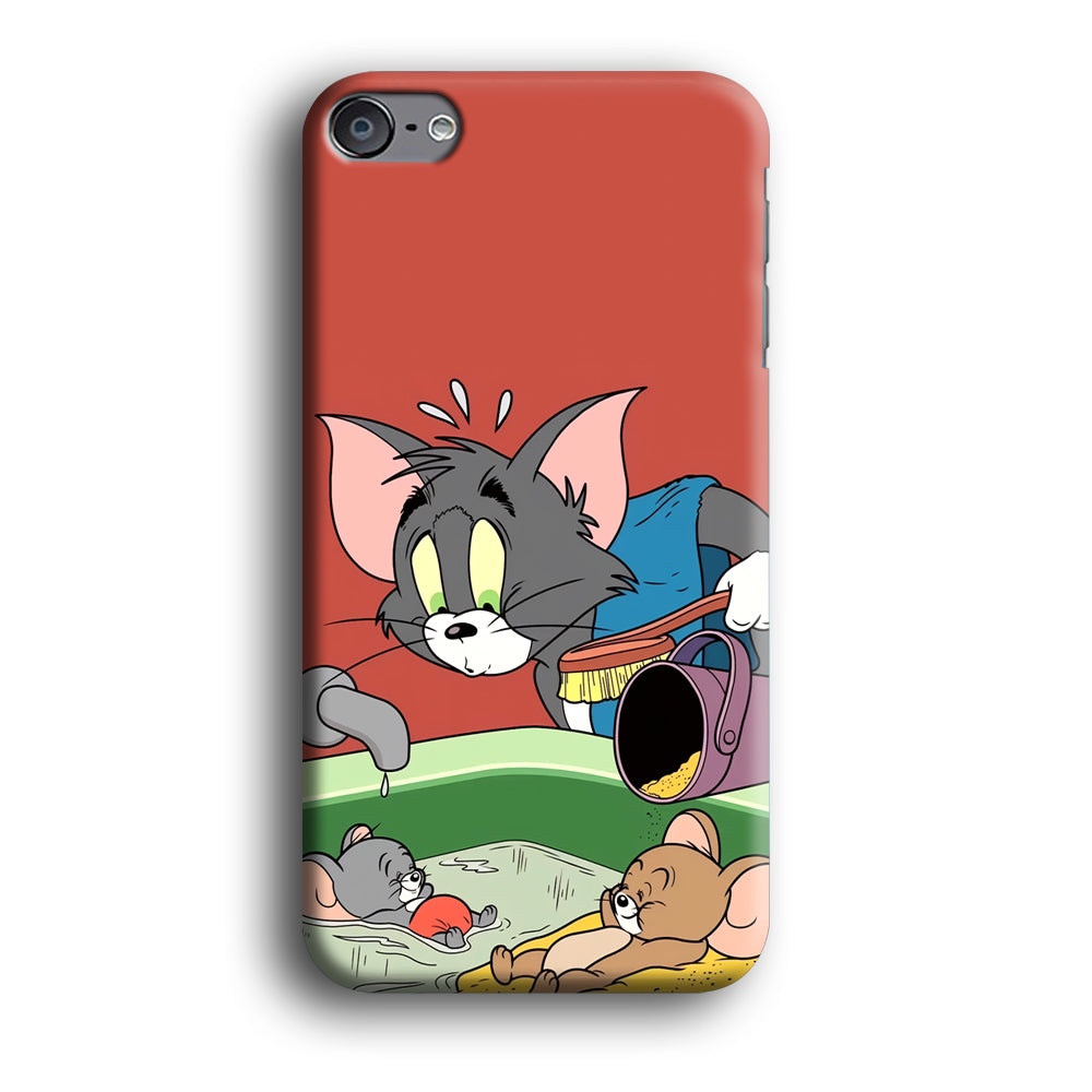 Tom and Jerry Do Not Be Noisy iPod Touch 6 Case