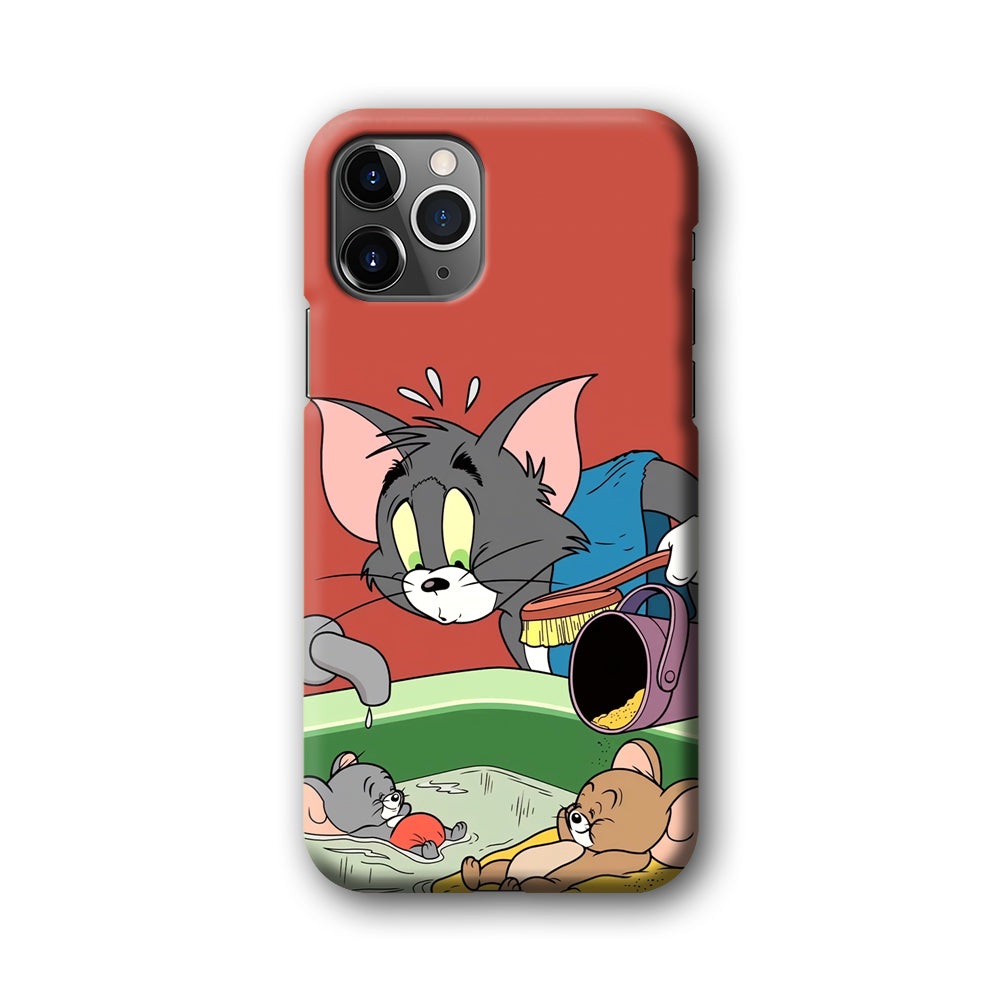 Tom and Jerry Do Not Be Noisy iPhone 11 Pro Max Case