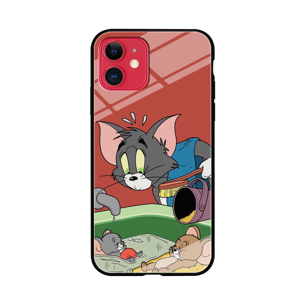 Tom and Jerry Do Not Be Noisy iPhone 11 Case