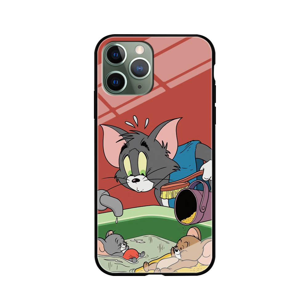 Tom and Jerry Do Not Be Noisy iPhone 11 Pro Max Case