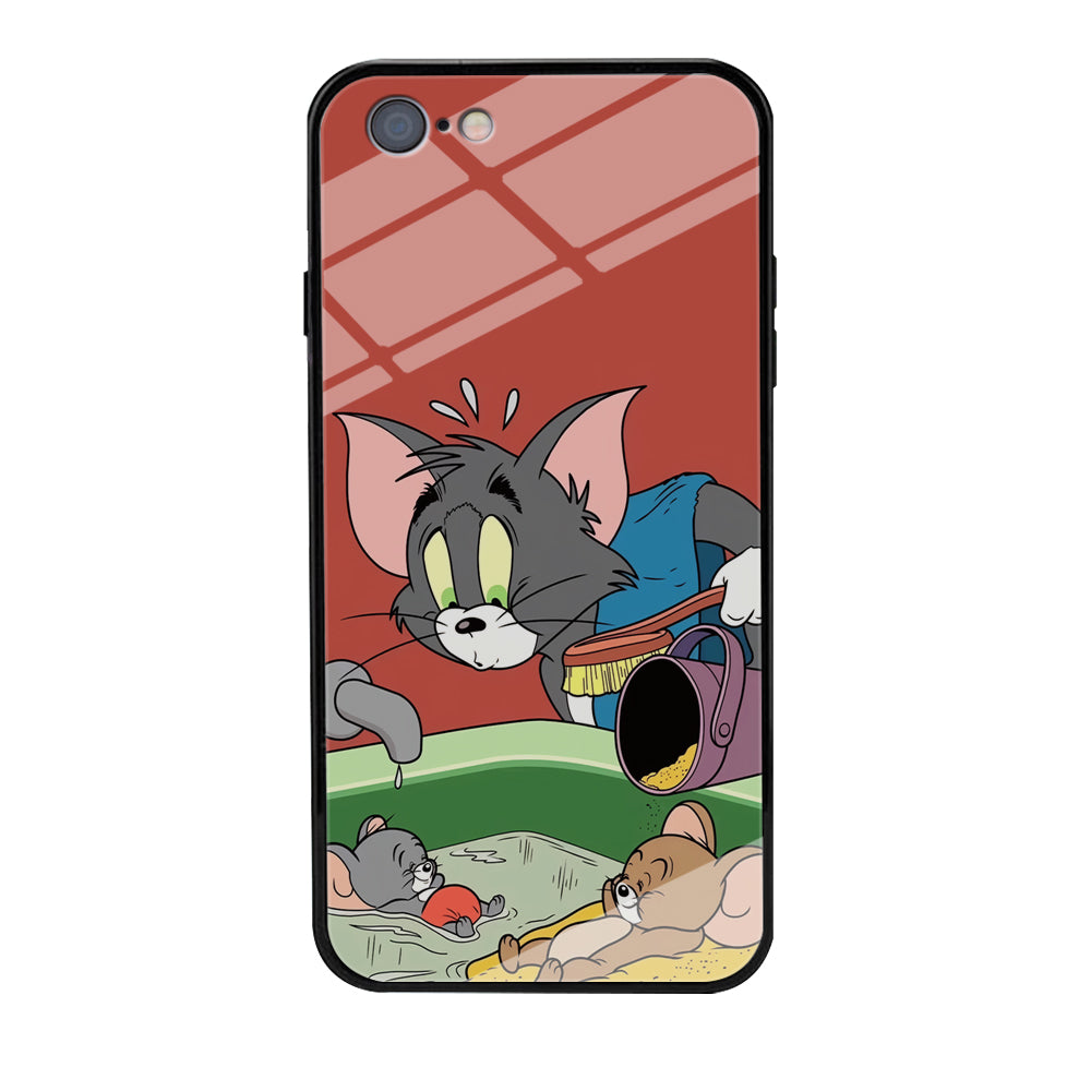 Tom and Jerry Do Not Be Noisy iPhone 6 | 6s Case