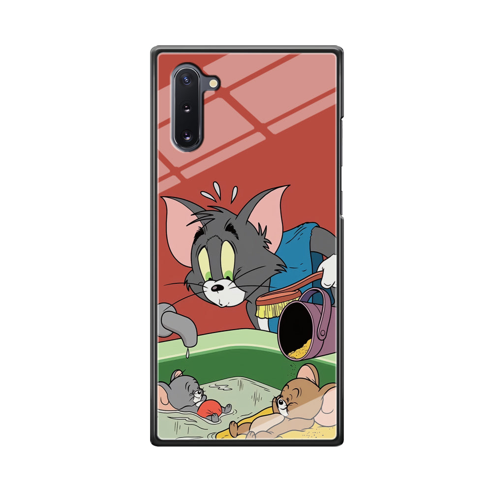 Tom and Jerry Do Not Be Noisy Samsung Galaxy Note 10 Case