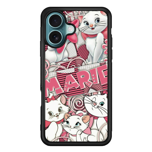 Tom and Jerry Marie Cat iPhone 16 Case