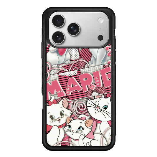Tom and Jerry Marie Cat iPhone 17 Pro Case