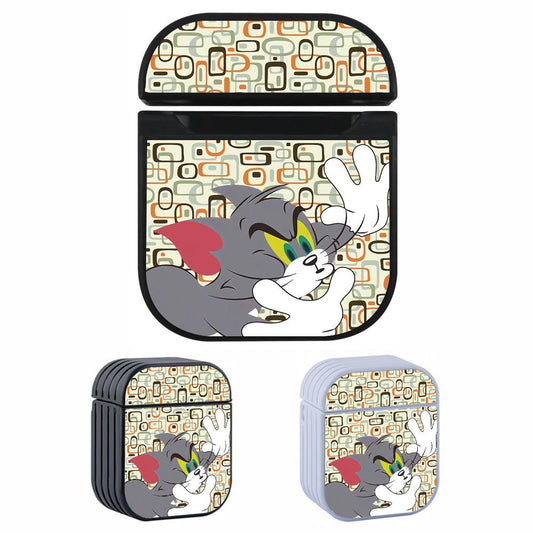 Tom and Jerry Trying to Catch Air Apple Airpods Case