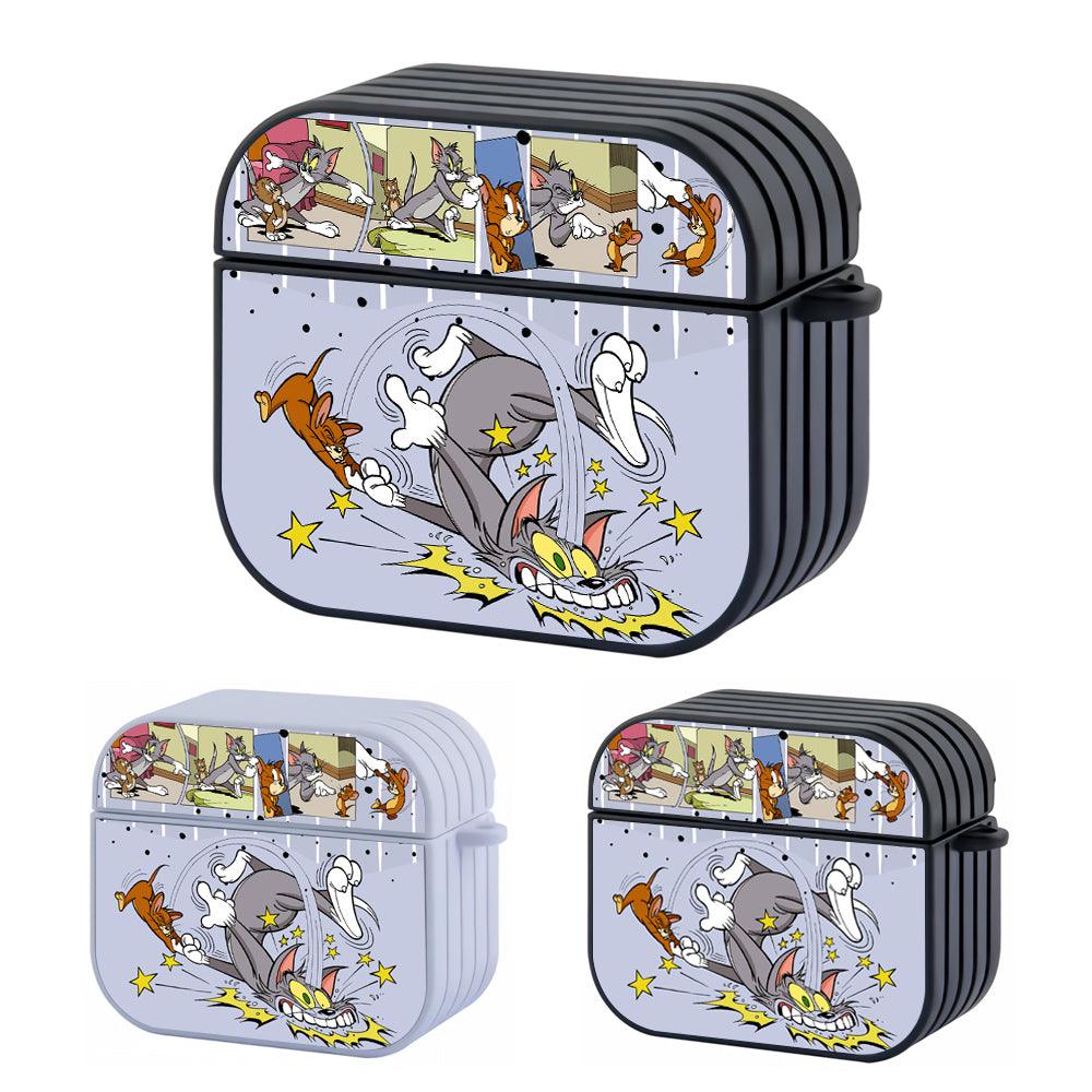 Tom and Jerry Winner on All Sides Apple Airpods 4 Case