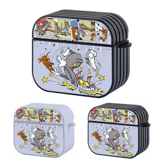 Tom and Jerry Winner on All Sides Apple Airpods 4 Case
