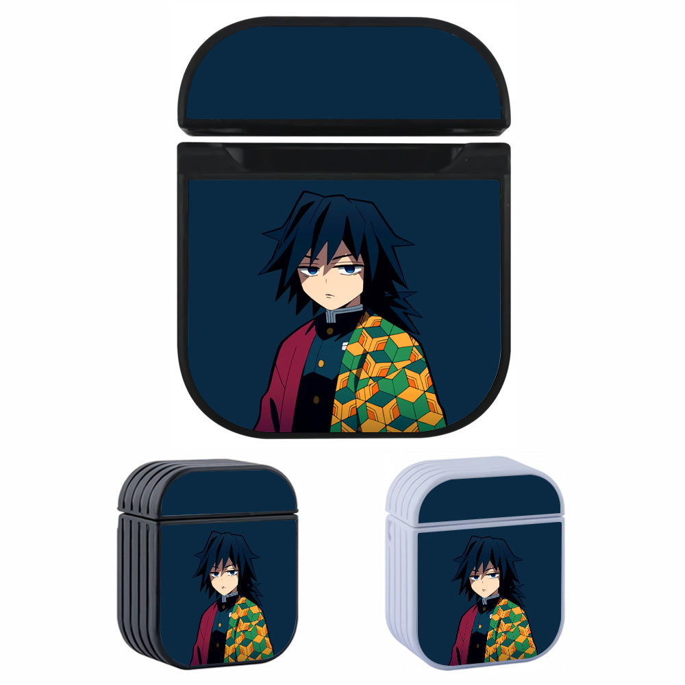 Tomioka Giyuu Angry reaction Apple Airpods Case
