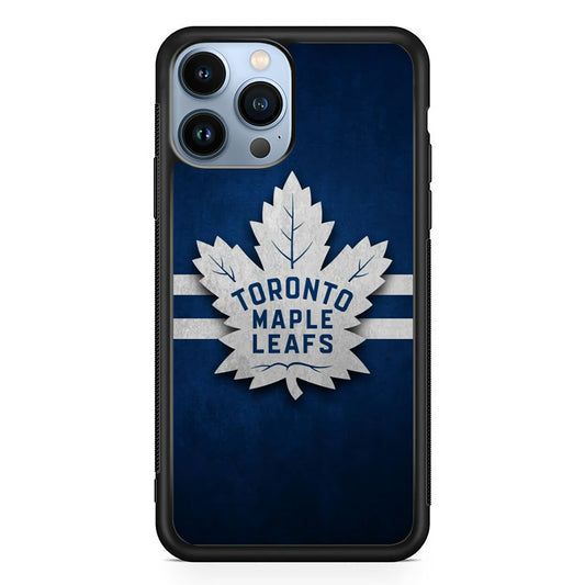Toronto Maple Leafs Pride Team iPhone 15 Pro Case - Carneyforia