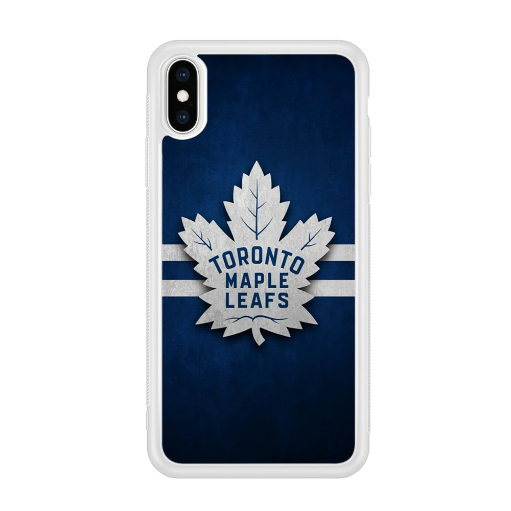 Toronto Maple Leafs Pride Team iPhone XS Case