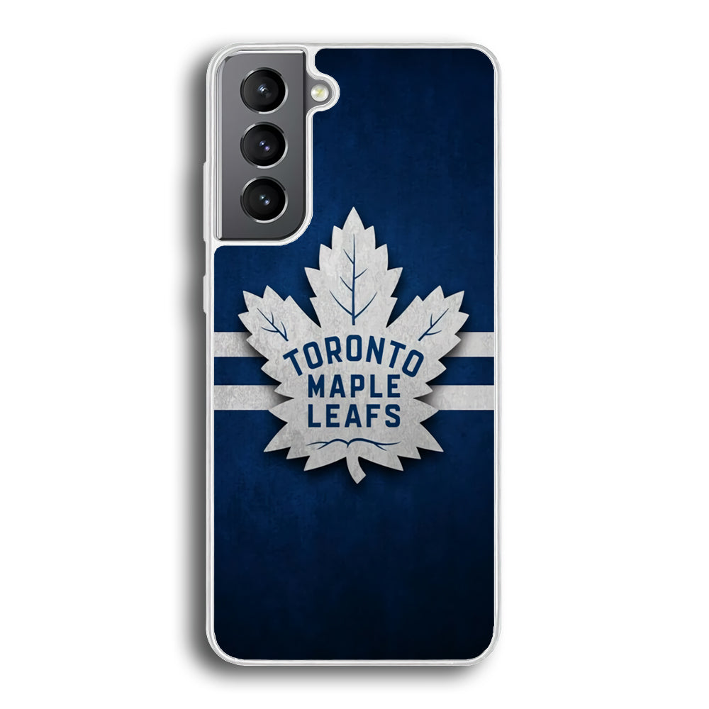 Toronto Maple Leafs Pride Team Samsung Galaxy S21 Case