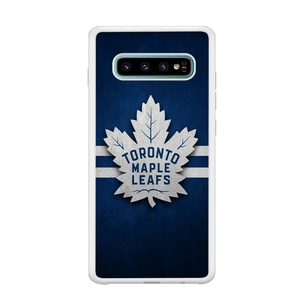 Toronto Maple Leafs Pride Team Samsung Galaxy S10 Case