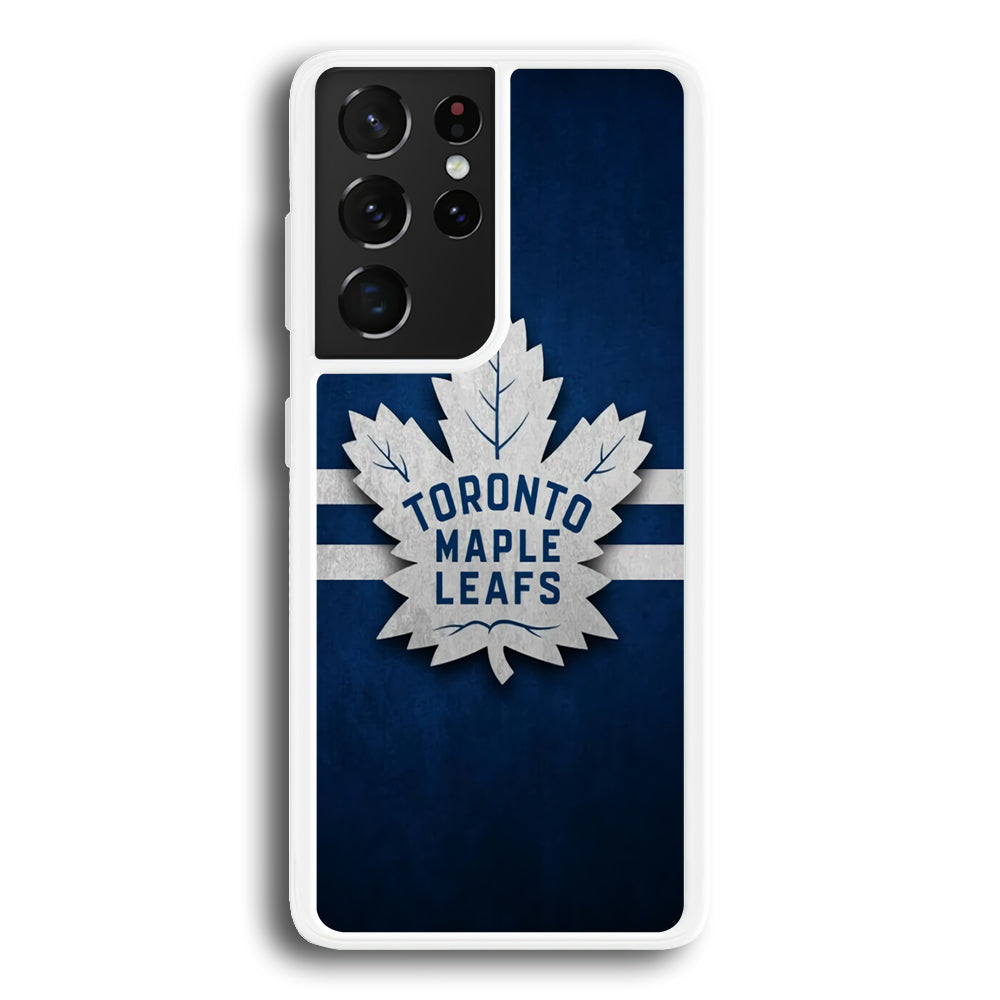 Toronto Maple Leafs Pride Team Samsung Galaxy S21 Ultra Case