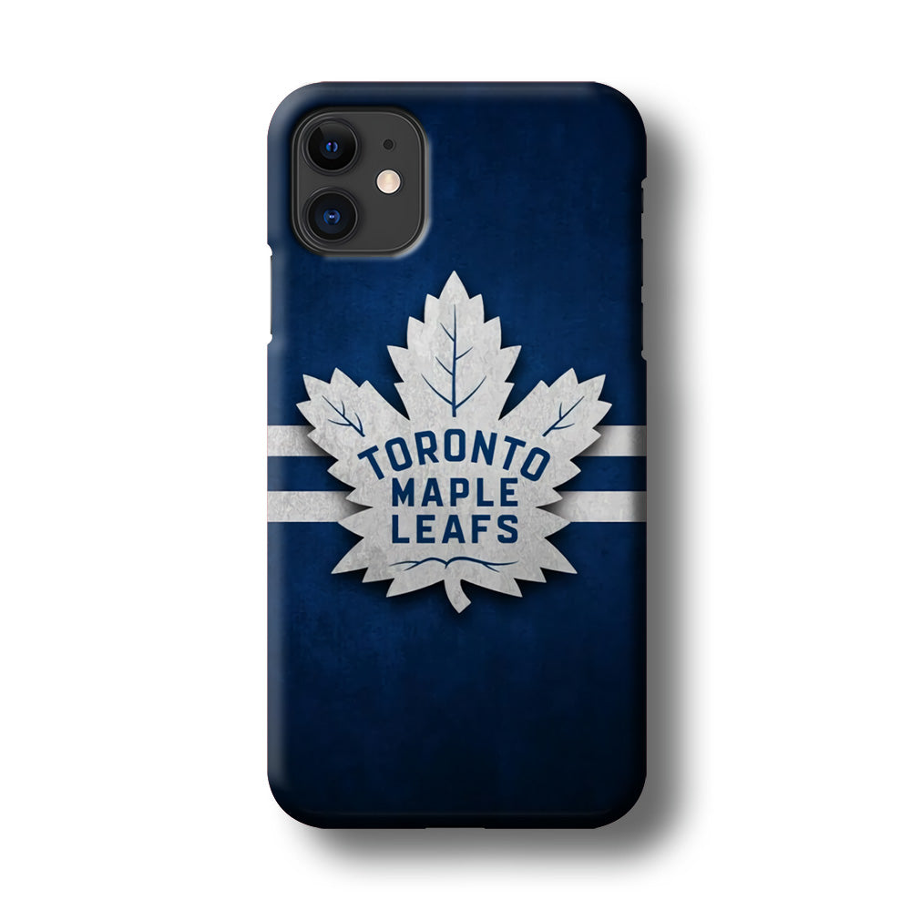 Toronto Maple Leafs Pride Team iPhone 11 Case