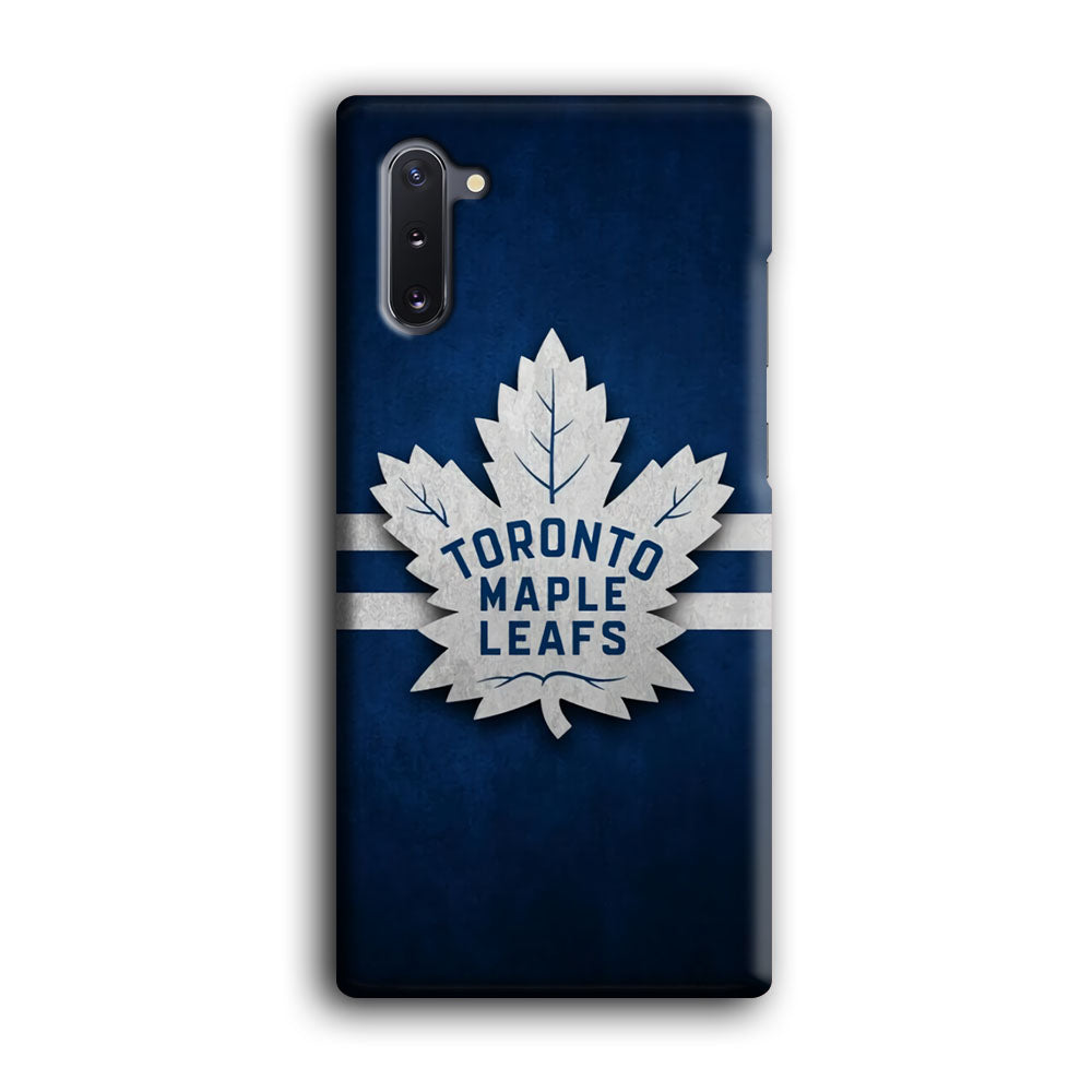 Toronto Maple Leafs Pride Team Samsung Galaxy Note 10 Case