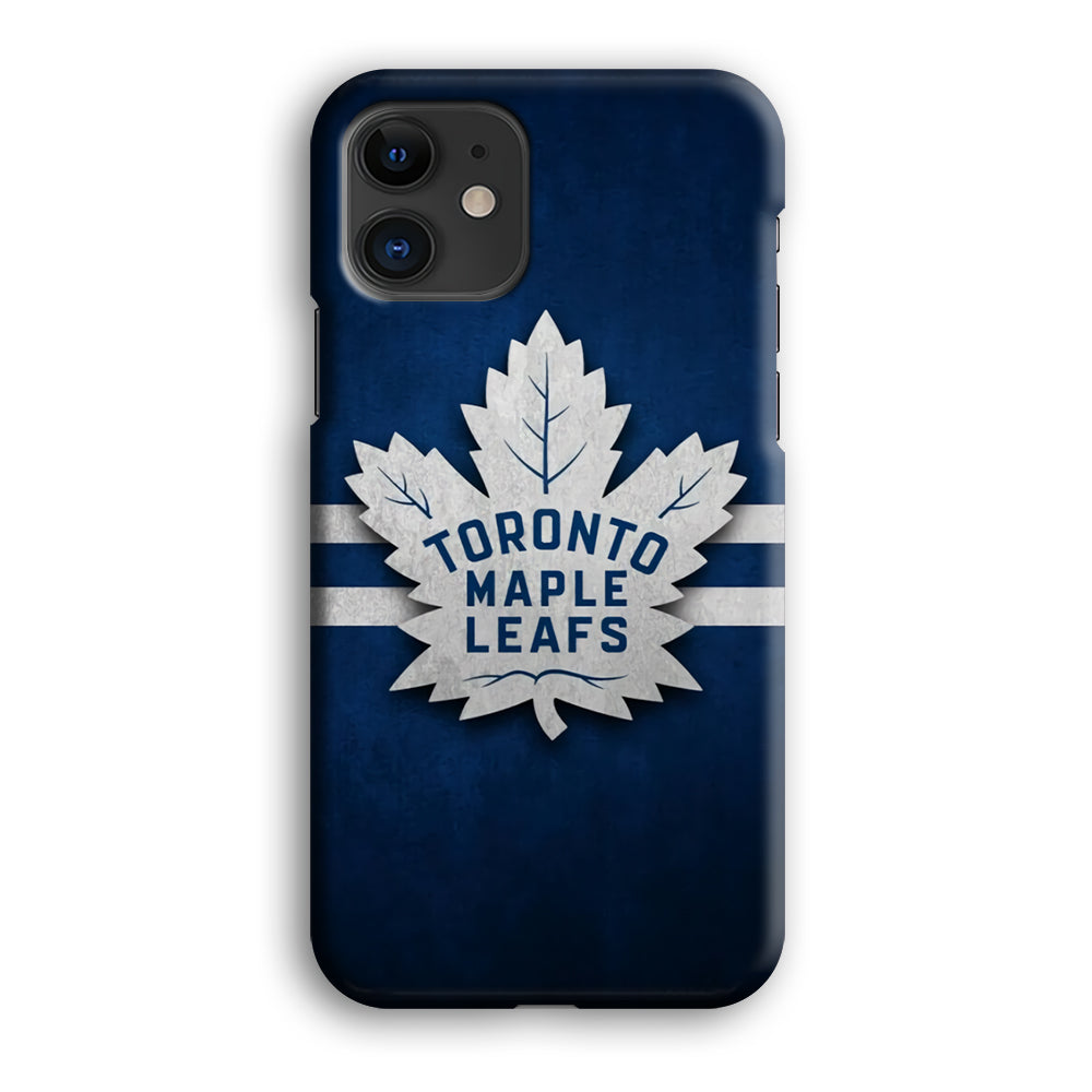 Toronto Maple Leafs Pride Team iPhone 12 Case