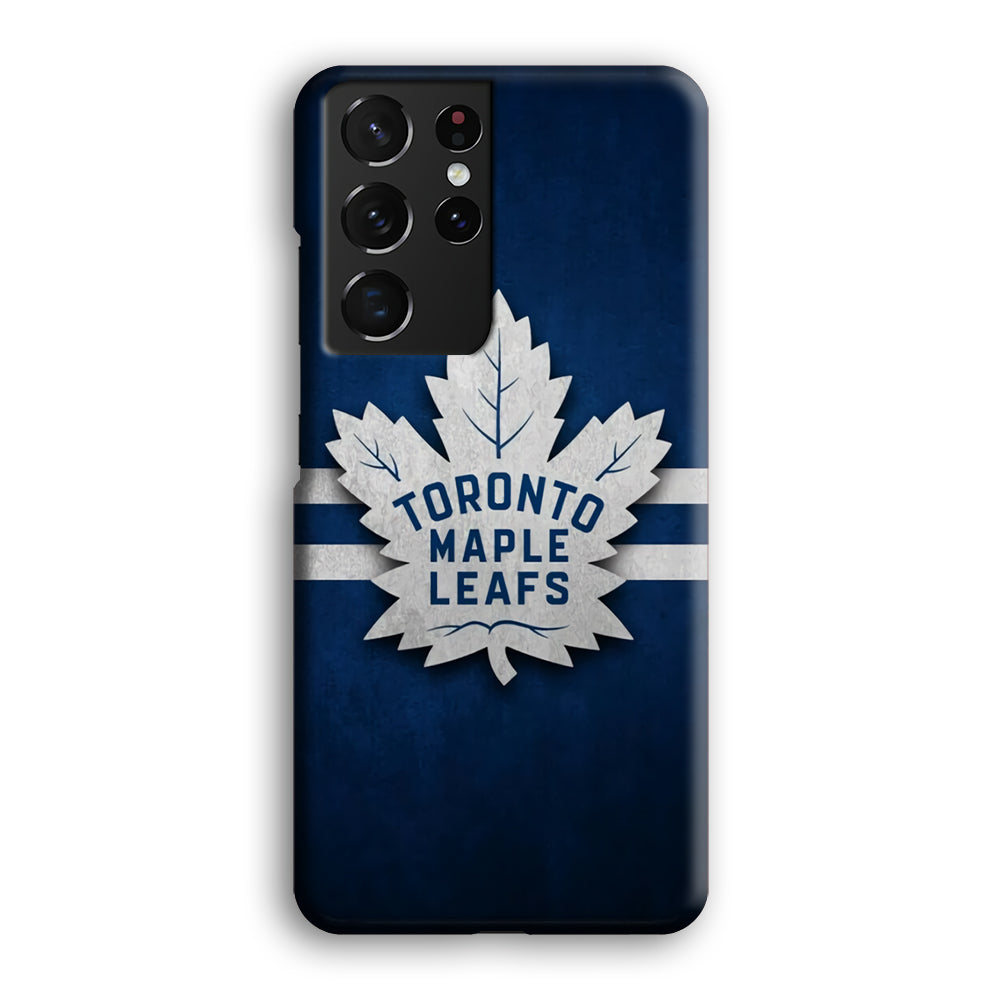 Toronto Maple Leafs Pride Team Samsung Galaxy S21 Ultra Case