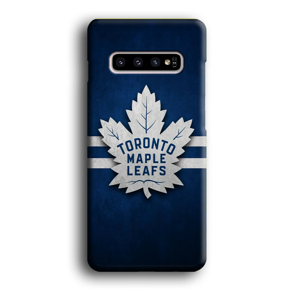 Toronto Maple Leafs Pride Team Samsung Galaxy S10 Case