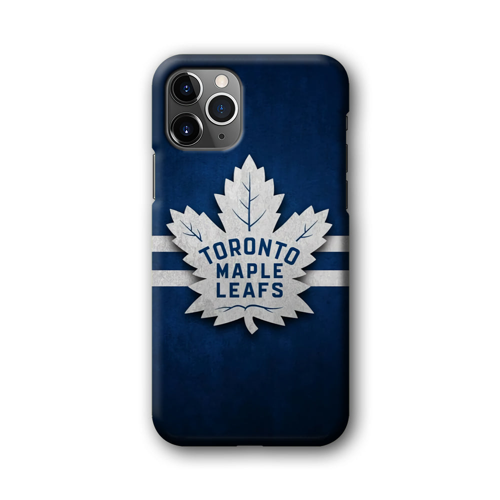 Toronto Maple Leafs Pride Team iPhone 11 Pro Case