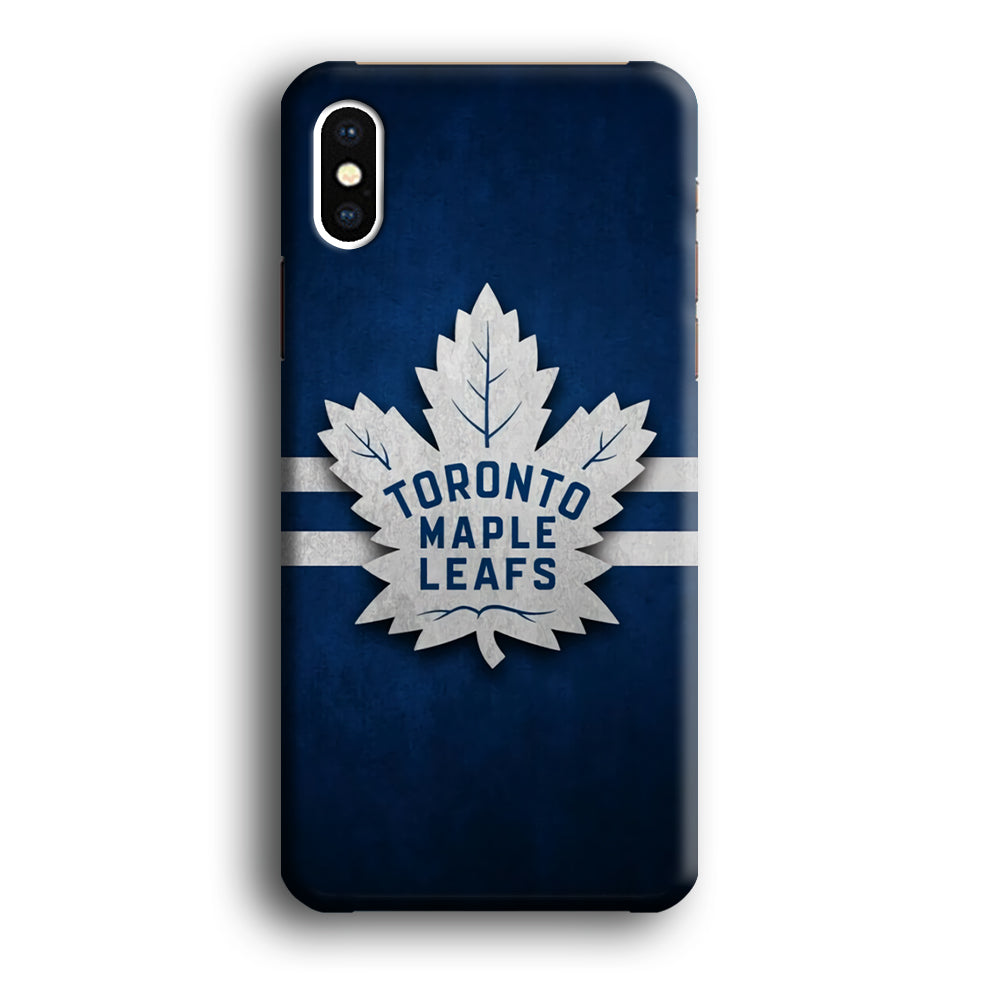 Toronto Maple Leafs Pride Team iPhone XS Case