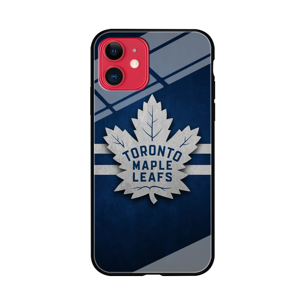 Toronto Maple Leafs Pride Team iPhone 11 Case