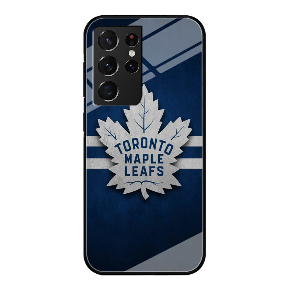 Toronto Maple Leafs Pride Team Samsung Galaxy S21 Ultra Case