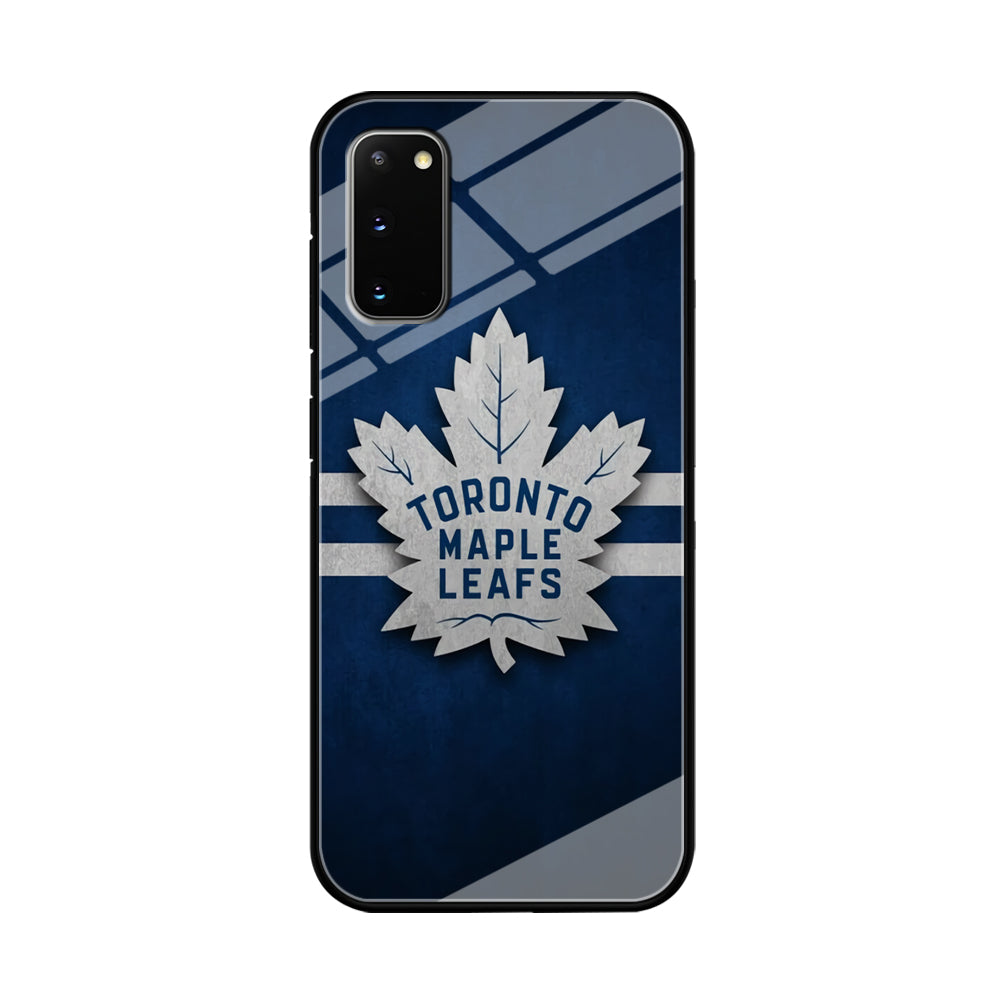 Toronto Maple Leafs Pride Team Samsung Galaxy S20 Case