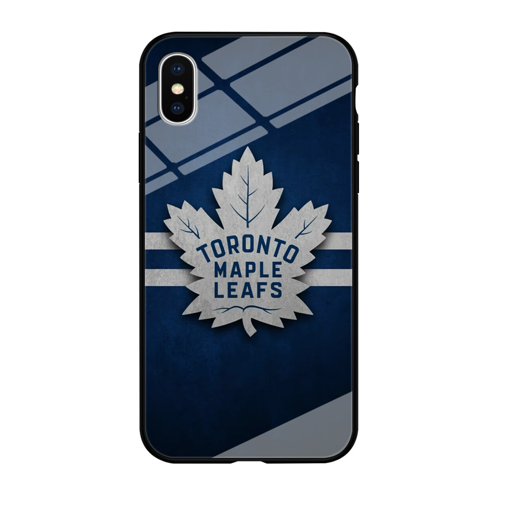 Toronto Maple Leafs Pride Team iPhone XS Case