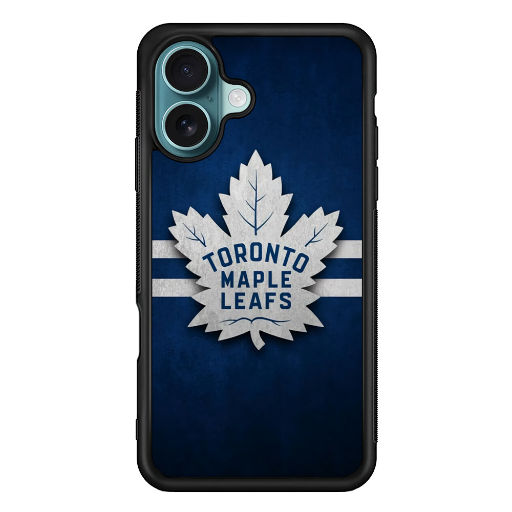 Toronto Maple Leafs Pride Team iPhone 16 Case