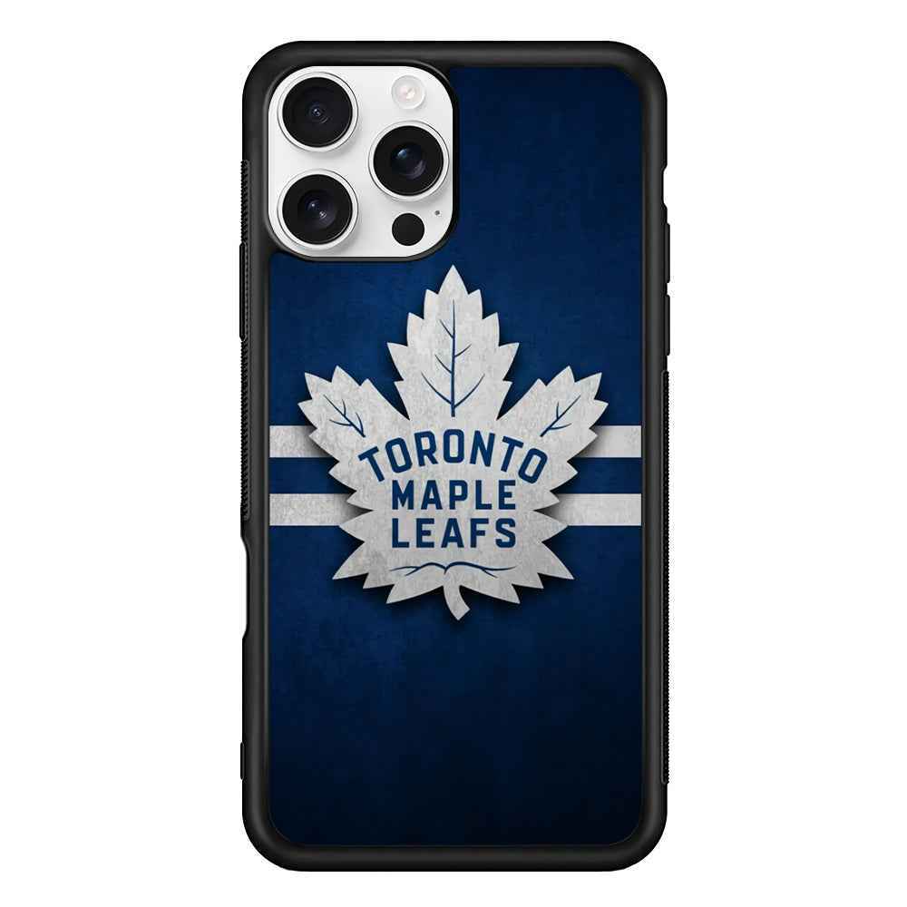 Toronto Maple Leafs Pride Team iPhone 16 Pro Case