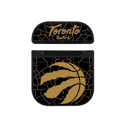 Toronto Raptors Golden Root Apple Airpods Case Black