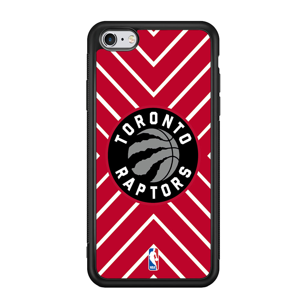 Toronto Raptors Red Shapes iPhone 6 | 6s Case