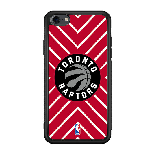 Toronto Raptors Red Shapes iPhone 7 Case