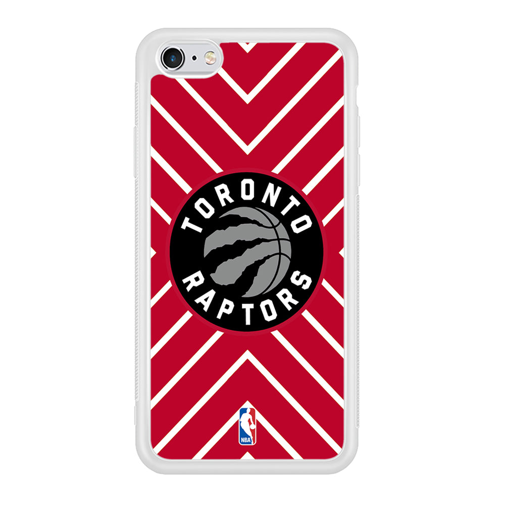 Toronto Raptors Red Shapes iPhone 6 | 6s Case