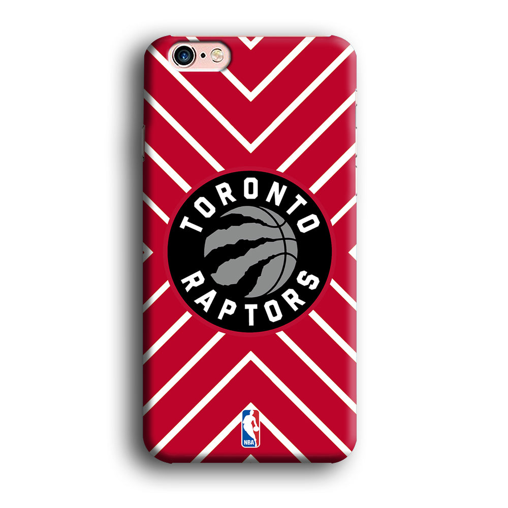 Toronto Raptors Red Shapes iPhone 6 | 6s Case