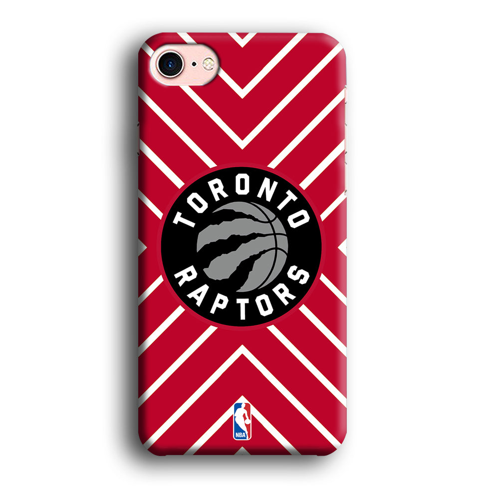 Toronto Raptors Red Shapes iPhone 7 Case