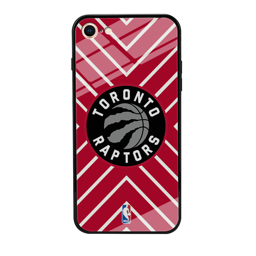 Toronto Raptors Red Shapes iPhone 7 Case