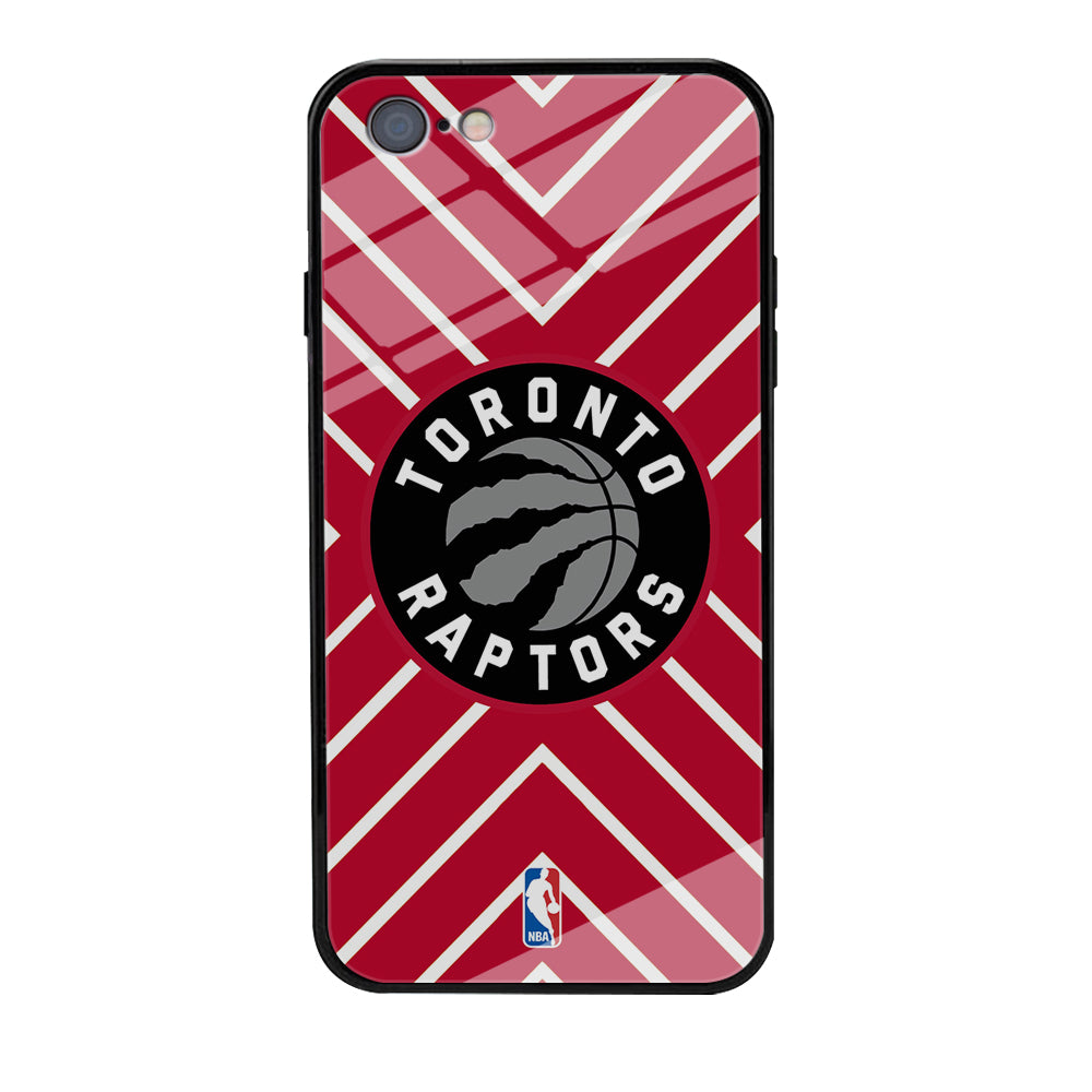 Toronto Raptors Red Shapes iPhone 6 | 6s Case