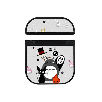 Totoro Comrade Forever Apple Airpods Case Black