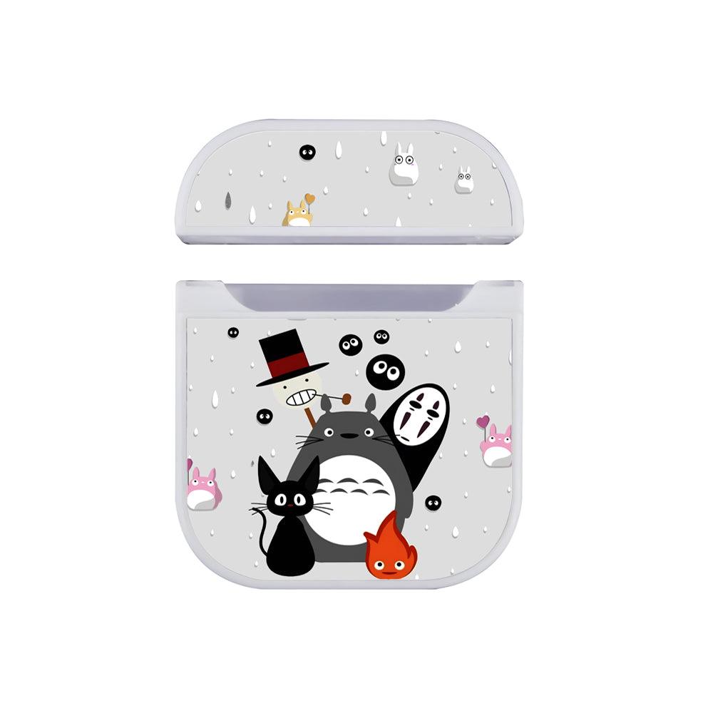 Totoro Comrade Forever Apple Airpods Case White