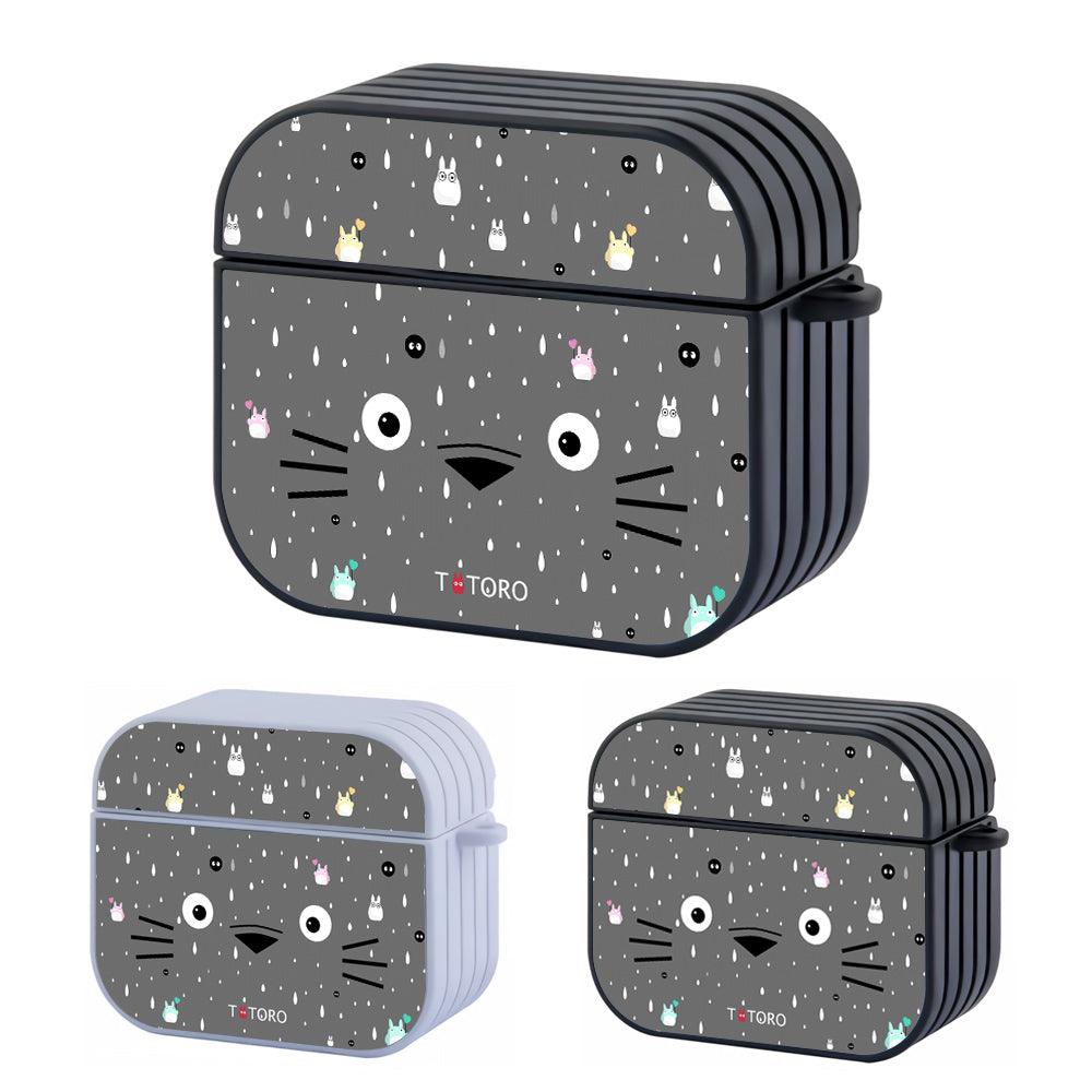 Totoro Face in Front of You Apple Airpods 4 Case