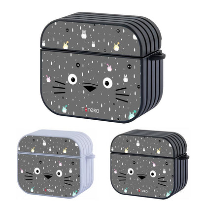 Totoro Face in Front of You Apple Airpods 4 Case