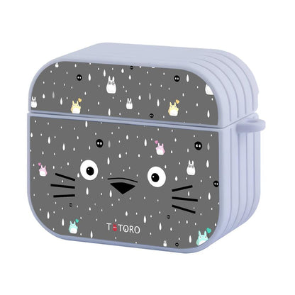 Totoro Face in Front of You Apple Airpods 4 Case White