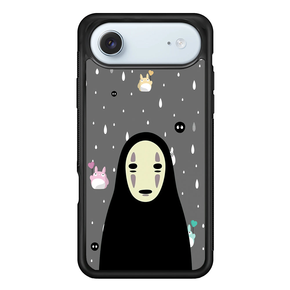 Totoro Kaonashi Close Up iPhone 17 Air Case