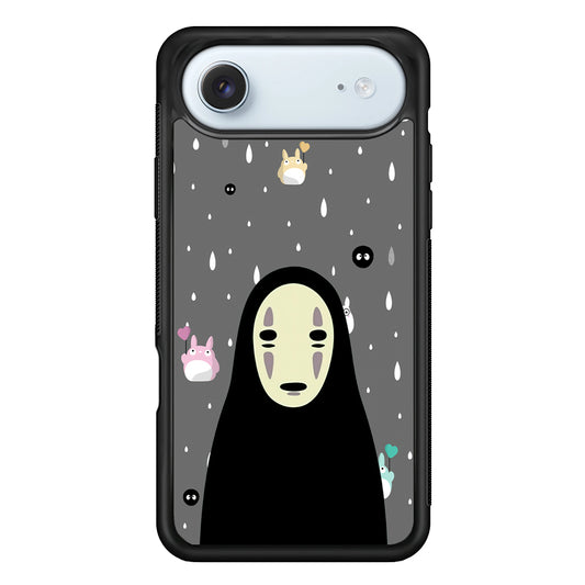 Totoro Kaonashi Close Up iPhone 17 Air Case