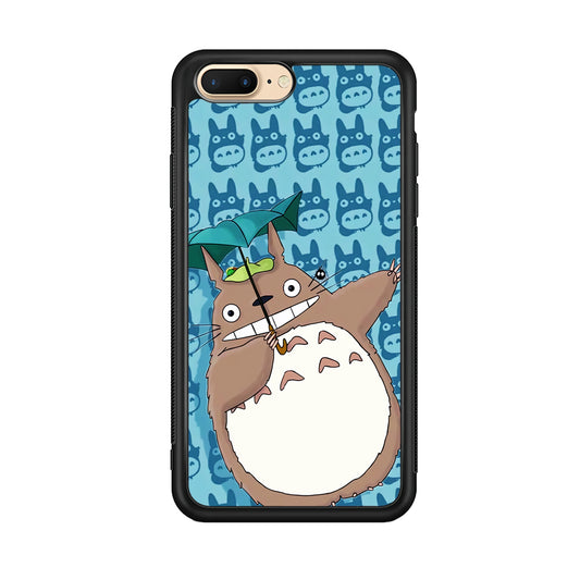 Totoro Pattren Of Character iPhone 8 Plus Case