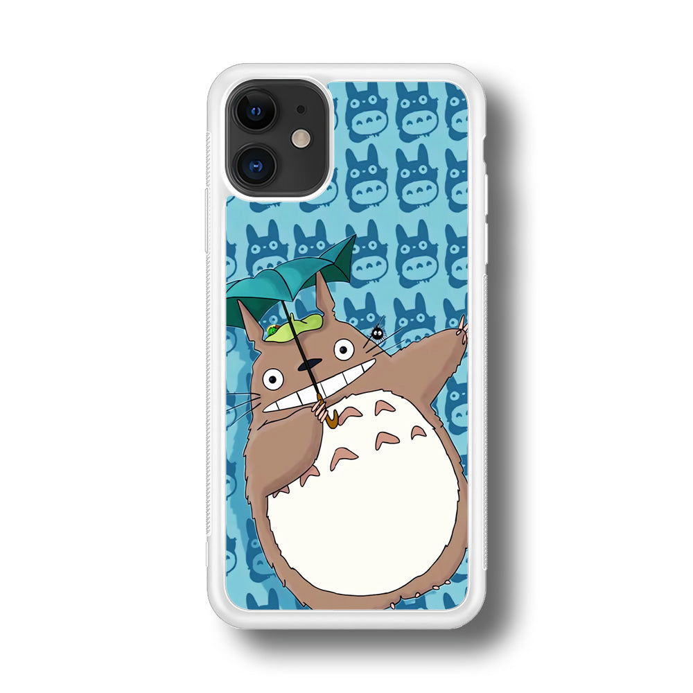 Totoro Pattren Of Character iPhone 11 Case